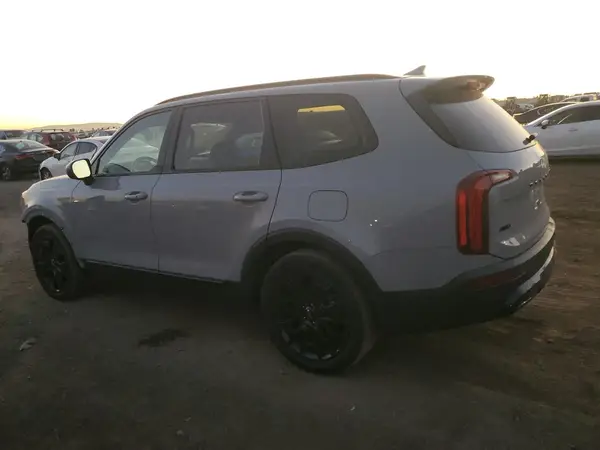 5XYP3DHC3NG287587 2022 KIA TELLURIDE - Image 2