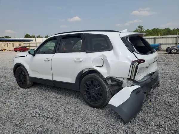 5XYP3DHC3NG291087 2022 KIA TELLURIDE - Image 2