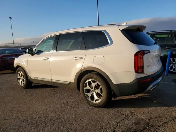 5XYP3DHC3NG299061 2022 KIA TELLURIDE - Image 2