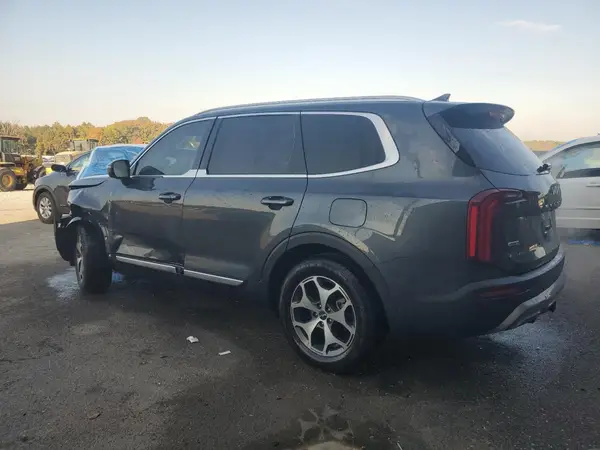 5XYP3DHC3NG309345 2022 KIA TELLURIDE - Image 2