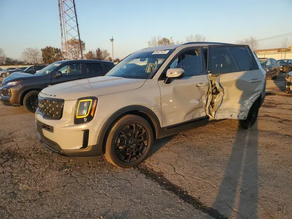 5XYP3DHC3NG323665 2022 KIA TELLURIDE - Image 1