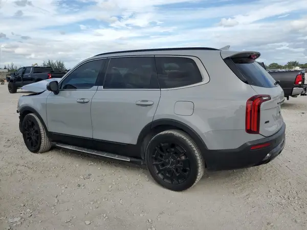 5XYP3DHC3NG323780 2022 KIA TELLURIDE - Image 2