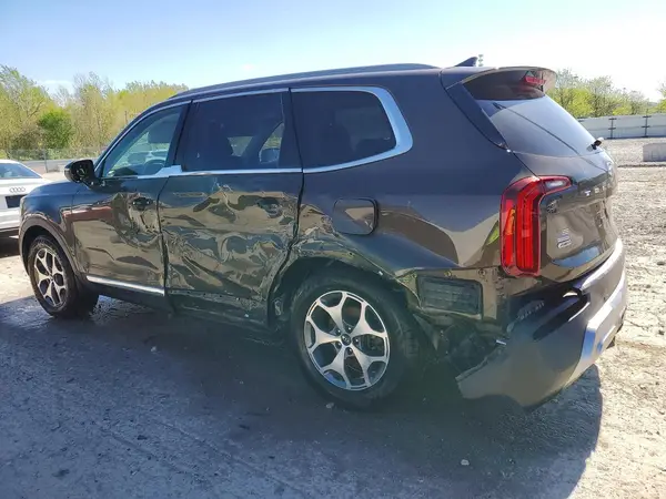 5XYP3DHC4LG018799 2020 KIA TELLURIDE - Image 2