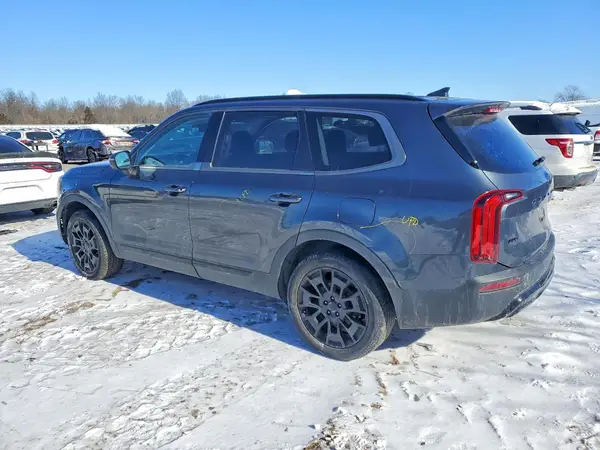 5XYP3DHC4MG101411 2021 KIA TELLURIDE - Image 2