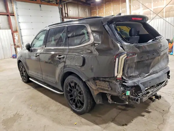 5XYP3DHC4MG106608 2021 KIA TELLURIDE - Image 2