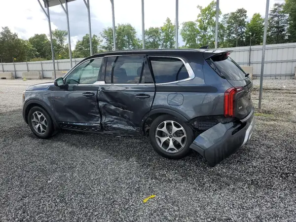 5XYP3DHC4MG107788 2021 KIA TELLURIDE - Image 2