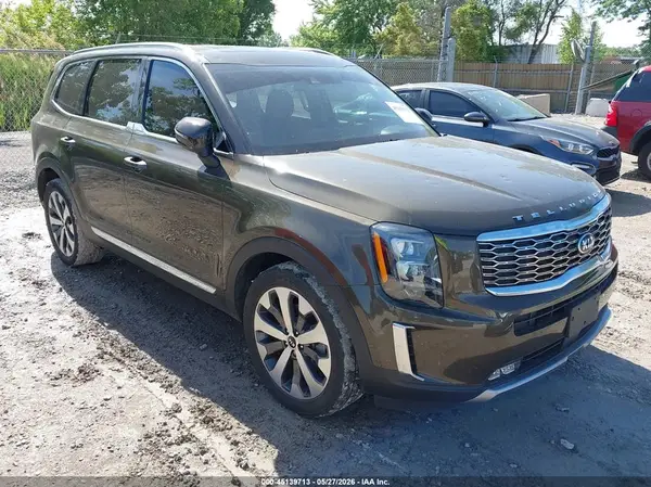 5XYP3DHC4MG113333 2021 KIA TELLURIDE - Image 1