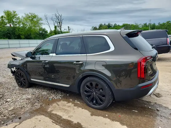5XYP3DHC4MG113753 2021 KIA TELLURIDE - Image 2