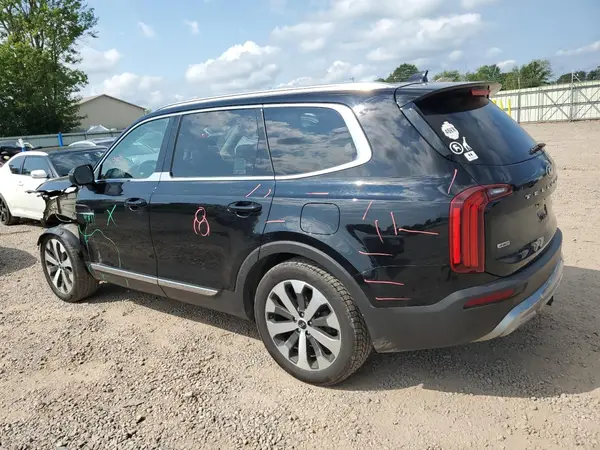 5XYP3DHC4MG116460 2021 KIA TELLURIDE - Image 2