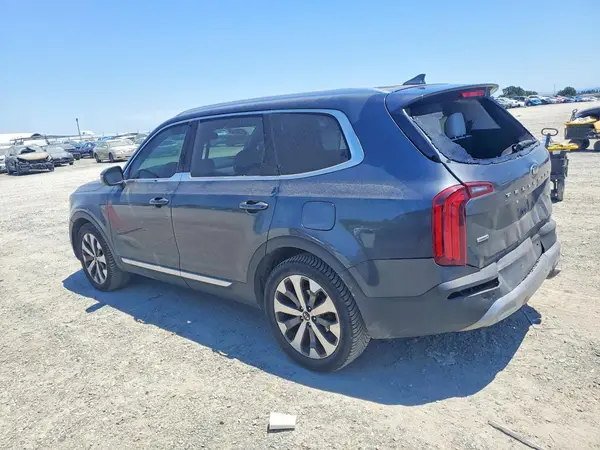 5XYP3DHC4MG118631 2021 KIA TELLURIDE - Image 2