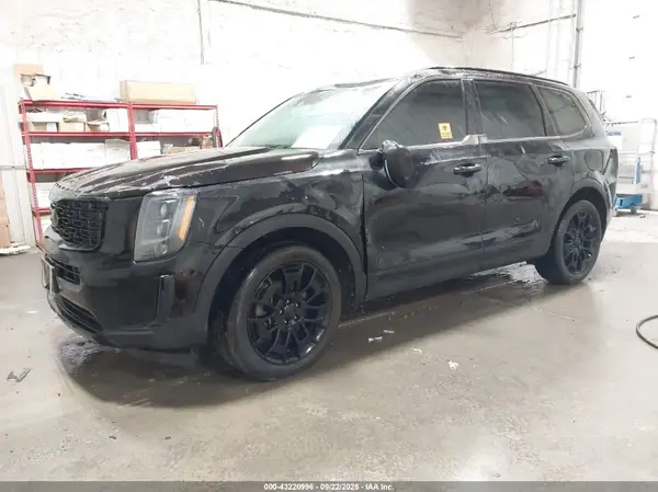 5XYP3DHC4MG118743 2021 KIA TELLURIDE - Image 2