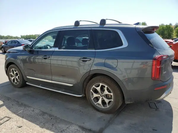 5XYP3DHC4MG119763 2021 KIA TELLURIDE - Image 2