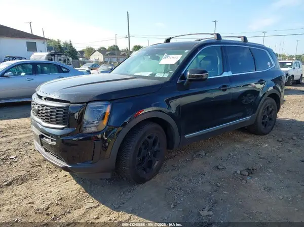 5XYP3DHC4MG129550 2021 KIA TELLURIDE - Image 2