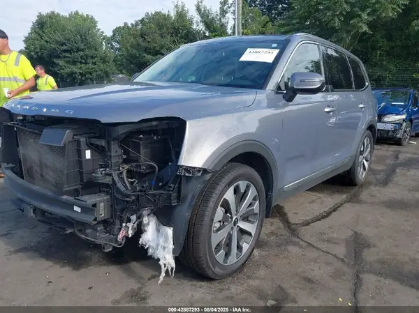 5XYP3DHC4MG133422 2021 KIA TELLURIDE - Image 2