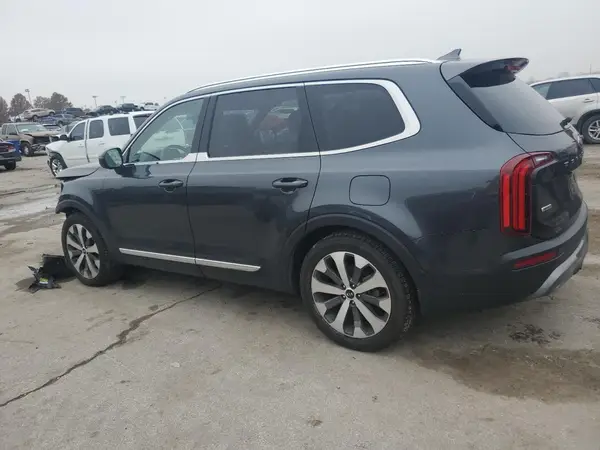 5XYP3DHC4MG135896 2021 KIA TELLURIDE - Image 2