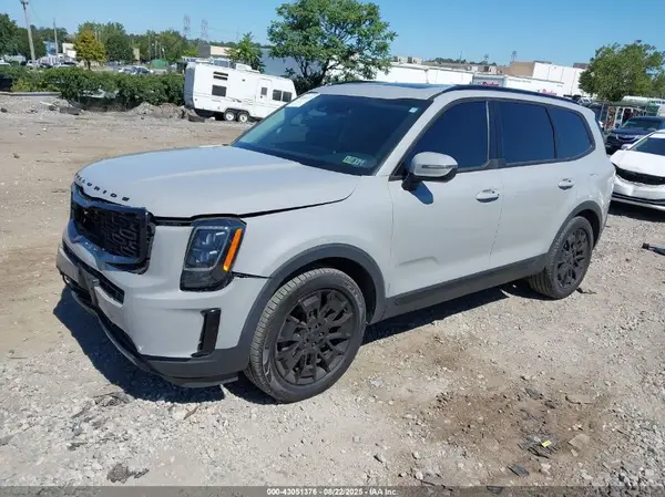 5XYP3DHC4MG156425 2021 KIA TELLURIDE - Image 2
