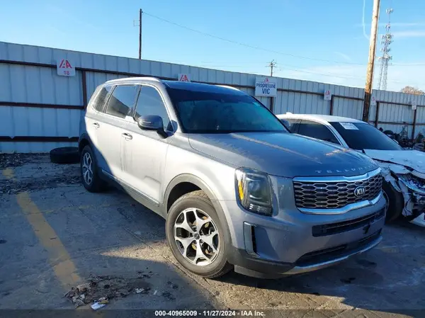 5XYP3DHC4MG161446 2021 KIA TELLURIDE - Image 1