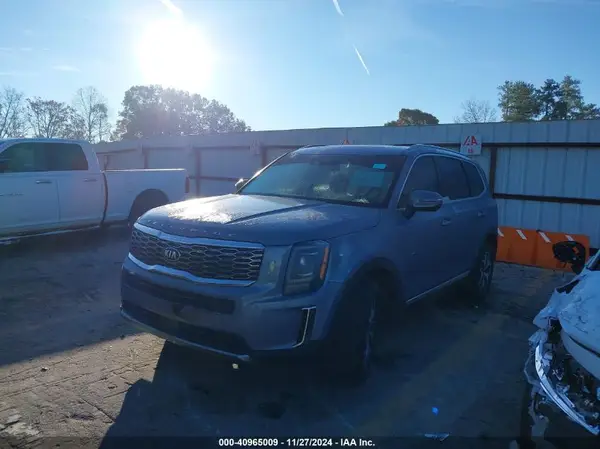5XYP3DHC4MG161446 2021 KIA TELLURIDE - Image 2