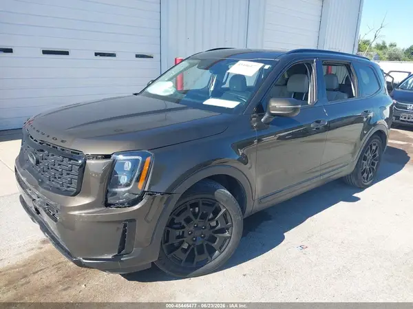 5XYP3DHC4MG175797 2021 KIA TELLURIDE - Image 2