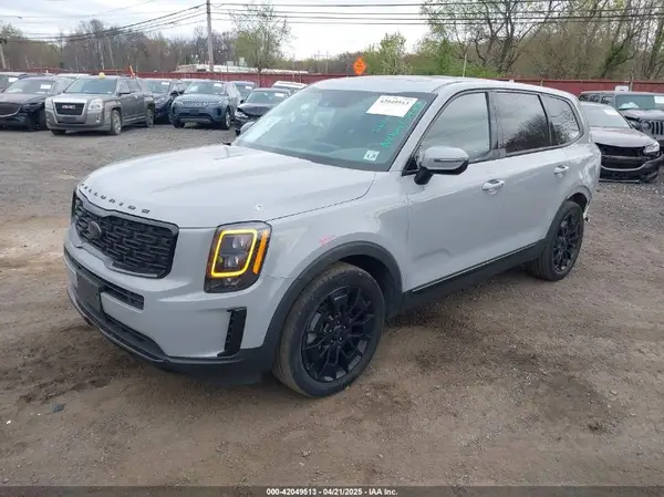 5XYP3DHC4MG180725 2021 KIA TELLURIDE - Image 2