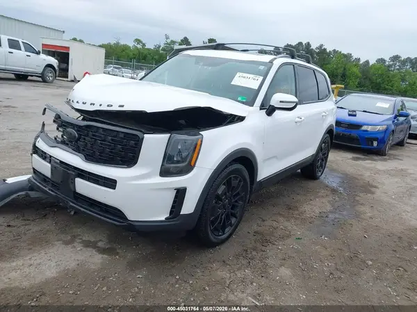 5XYP3DHC4MG183057 2021 KIA TELLURIDE - Image 2