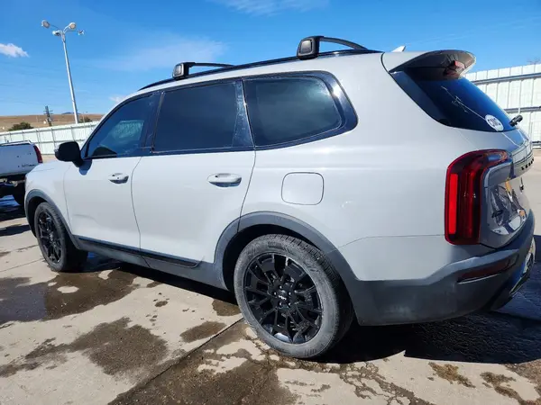 5XYP3DHC4NG200005 2022 KIA TELLURIDE - Image 2