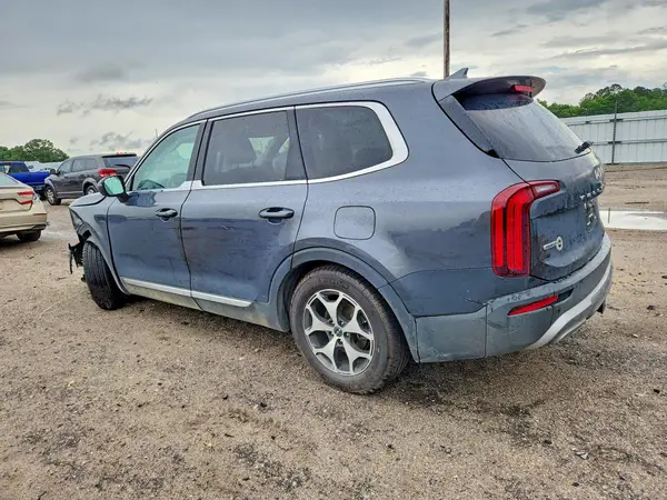 5XYP3DHC4NG220335 2022 KIA TELLURIDE - Image 2