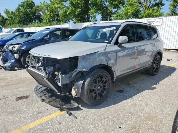 5XYP3DHC4NG230217 2022 KIA TELLURIDE - Image 1