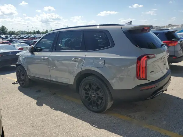 5XYP3DHC4NG230217 2022 KIA TELLURIDE - Image 2