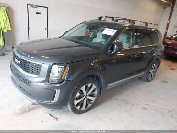 5XYP3DHC4NG230931 2022 KIA TELLURIDE - Image 2