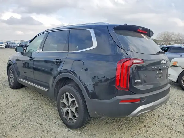 5XYP3DHC4NG235238 2022 KIA TELLURIDE - Image 2