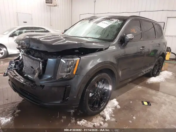 5XYP3DHC4NG247566 2022 KIA TELLURIDE - Image 2