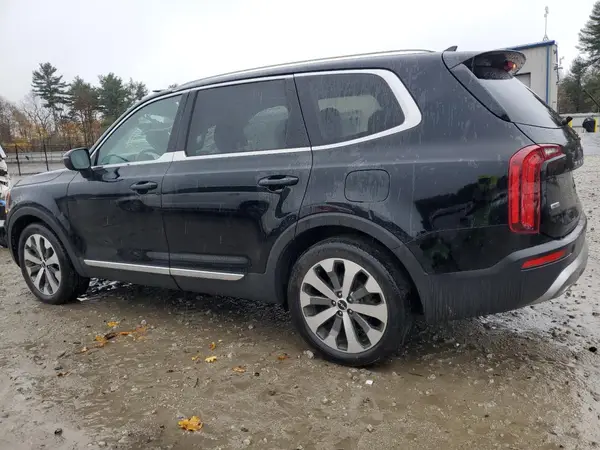 5XYP3DHC4NG253142 2022 KIA TELLURIDE - Image 2