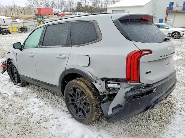 5XYP3DHC4NG268126 2022 KIA TELLURIDE - Image 2