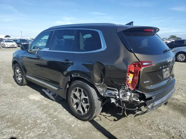 5XYP3DHC4NG271804 2022 KIA TELLURIDE - Image 2