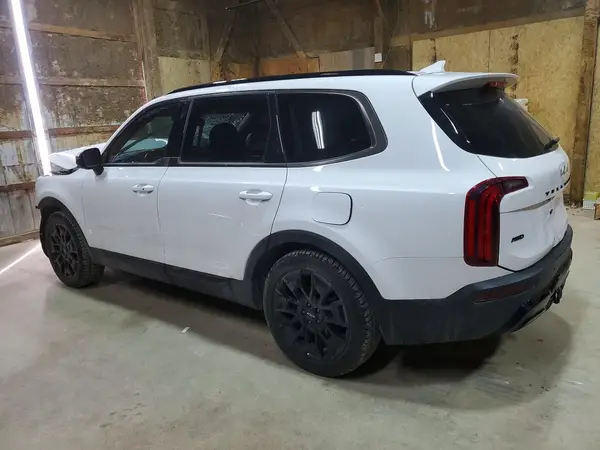 5XYP3DHC4NG278834 2022 KIA TELLURIDE - Image 2