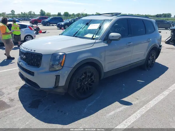 5XYP3DHC4NG287128 2022 KIA TELLURIDE - Image 2