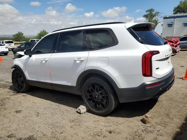 5XYP3DHC4NG287274 2022 KIA TELLURIDE - Image 2