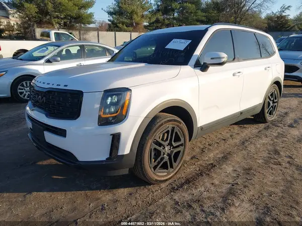 5XYP3DHC4NG290529 2022 KIA TELLURIDE - Image 2