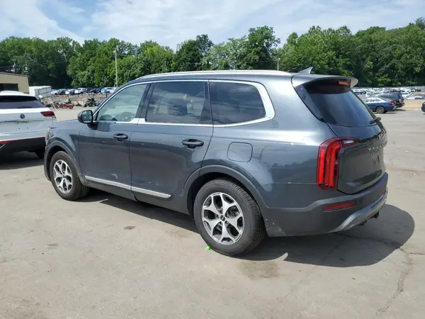 5XYP3DHC4NG299313 2022 KIA TELLURIDE - Image 2