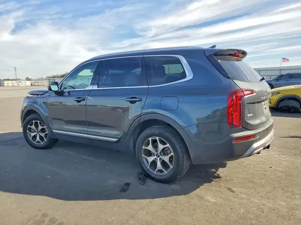 5XYP3DHC4NG301691 2022 KIA TELLURIDE - Image 2