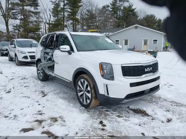 5XYP3DHC4NG302338 2022 KIA TELLURIDE - Image 1