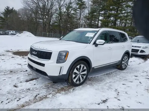 5XYP3DHC4NG302338 2022 KIA TELLURIDE - Image 2