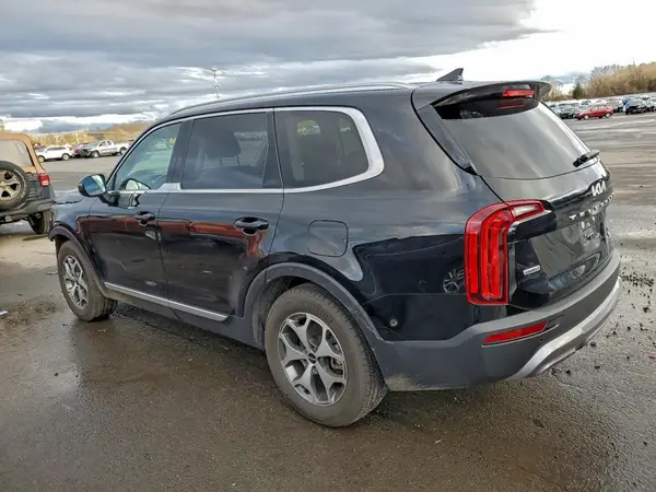 5XYP3DHC4NG304543 2022 KIA TELLURIDE - Image 2