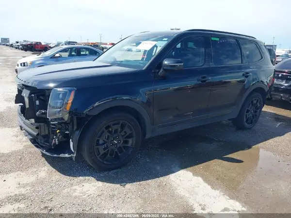 5XYP3DHC4NG308494 2022 KIA TELLURIDE - Image 2
