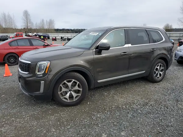 5XYP3DHC4NG309712 2022 KIA TELLURIDE - Image 1