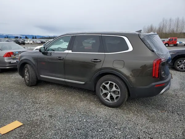 5XYP3DHC4NG309712 2022 KIA TELLURIDE - Image 2
