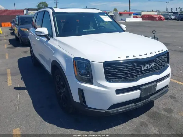 5XYP3DHC4NG319799 2022 KIA TELLURIDE - Image 1