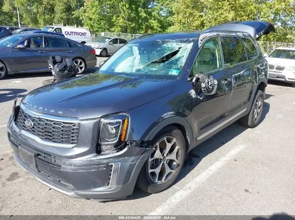 5XYP3DHC5LG001820 2020 KIA TELLURIDE - Image 2