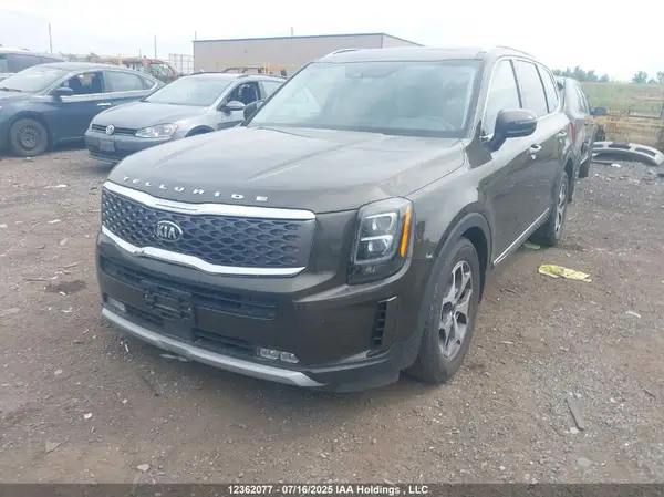 5XYP3DHC5LG006130 2020 KIA TELLURIDE - Image 2